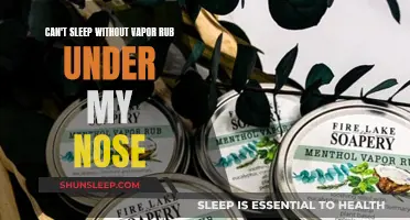 Vapor Rub: My Sleep Superstition and Lifesaver