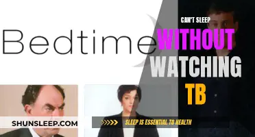 The TV Sleep Crutch: Can't Turn Off