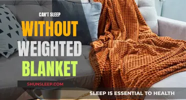 Weighted Blanket: My Sleep Solution
