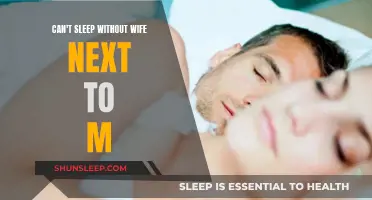 The Comfort of My Wife's Presence Lulls Me to Sleep