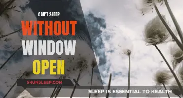 Open Window, Shut Eye: A Sleep Conundrum