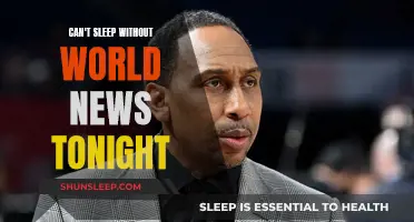 Insomnia and the World News: A Troubling Link