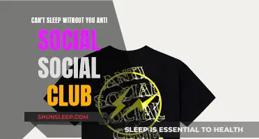 The Comfort of Anti-Social Social Club for Insomnia
