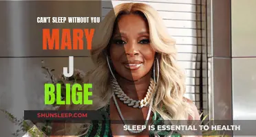 Mary J. Blige's 'Can't Sleep Without You' — A Soulful Serenade
