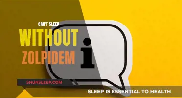 Zolpidem: A Sleep Savior or a Slippery Slope?