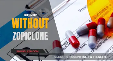 Zopiclone: A Sleep Dependency Nightmare