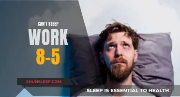 Battling Insomnia When Working the Daily Grind