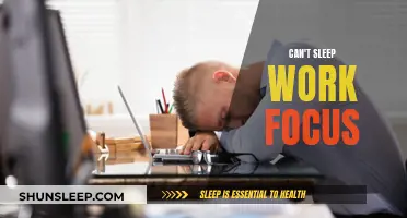 Work Stress and Sleepless Nights: How to Focus?