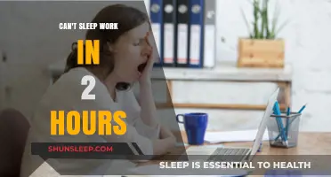 Sleepless Nights: How to Stay Productive When You Have to Work in 2 Hours