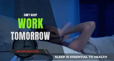 Battling Insomnia: Strategies for a Good Night's Sleep Before Work