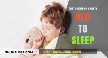 Soothing an 8-Month-Old: Strategies for Sleep