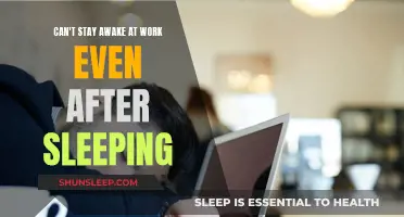 Battling Sleep at Work Despite a Good Night's Rest
