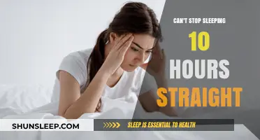 Sleep Deprivation: Why You Can't Stop Sleeping 10 Hours Straight
