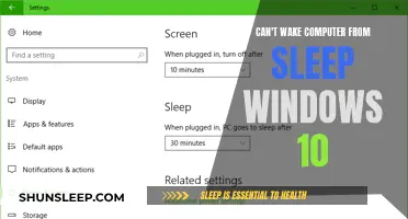 Troubleshooting Guide: Windows 10 Sleep Mode Issues