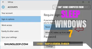 Troubleshooting Guide: Windows 7 Sleep Mode Issues