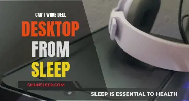 Troubleshooting: Dell Desktop Won't Wake from Sleep Mode