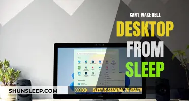 Troubleshooting Dell Desktop's Sleep Mode Issues