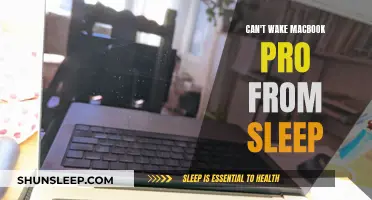 MacBook Pro Sleep Issues: Troubleshooting Tips for a Restored System