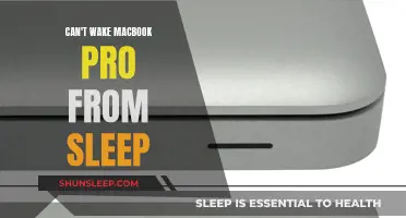 Troubleshooting MacBook Pro Sleep Mode Issues
