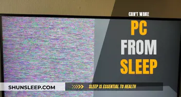 Troubleshooting: Can't Wake PC from Sleep Mode? We've Got You Covered!