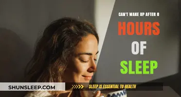 Why You Can't Wake Up After 8 Hours of Sleep: Tips for a Refreshed Morning