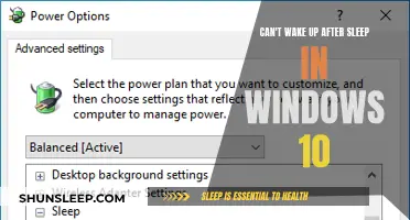 Windows 10 Users Struggle to Wake Up from Sleep