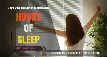 Rise and Shine: Conquering the Struggle to Wake Up Early