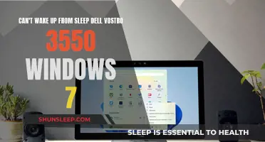 Troubleshooting Dell Vostro 3550 Sleep Mode Issues