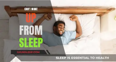 Sleep Inertia: Why Can't I Wake Up?