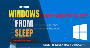 Troubleshooting Guide: Windows Sleep Mode Issues