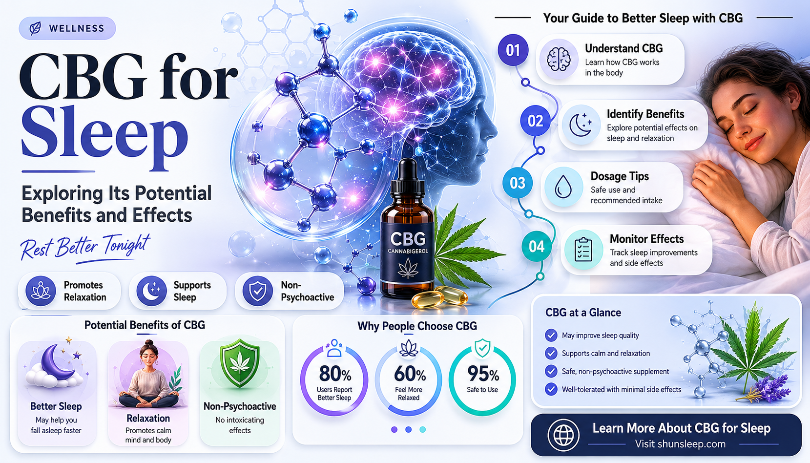 can cbg help with sleep