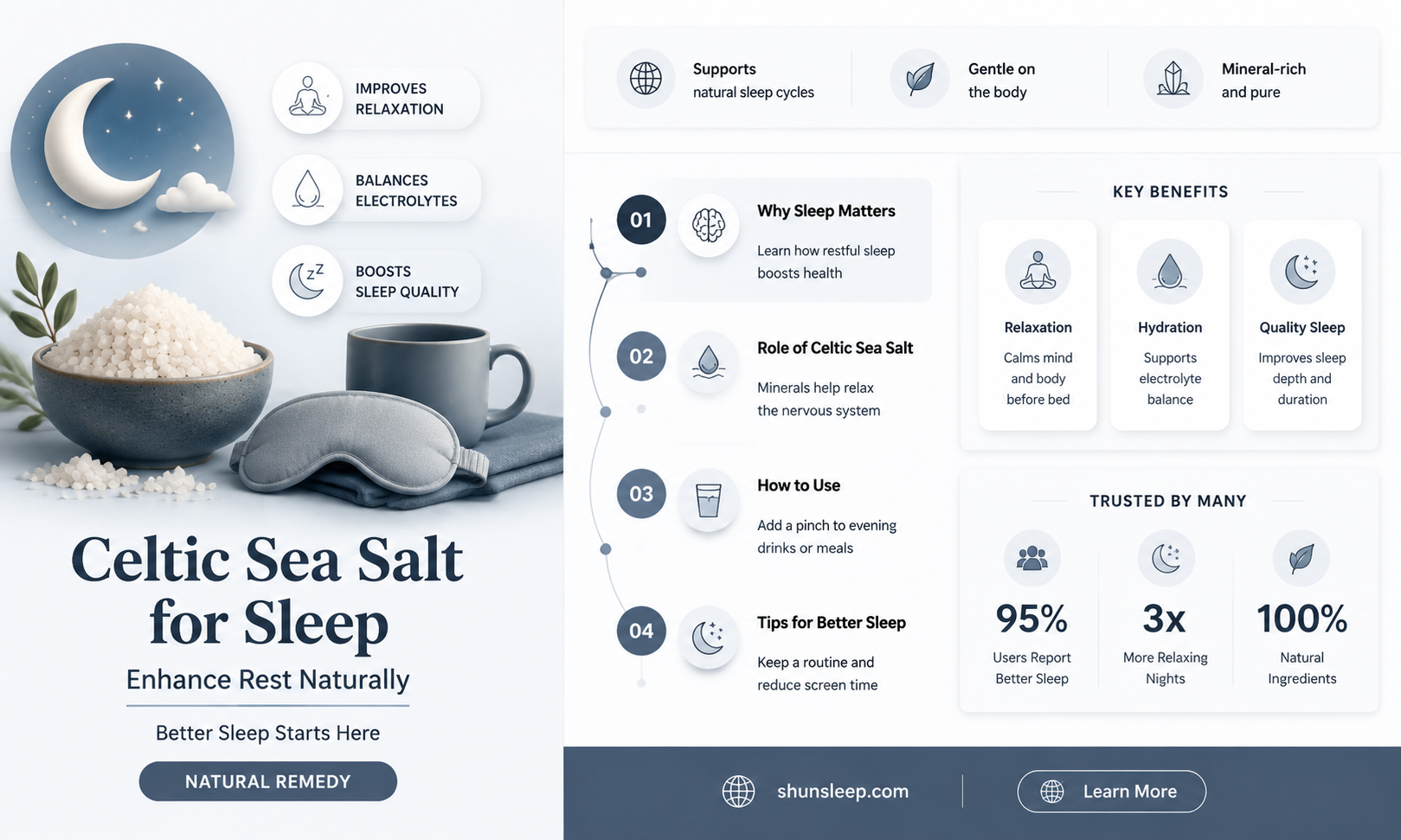 can celtic sea salt help you sleep better