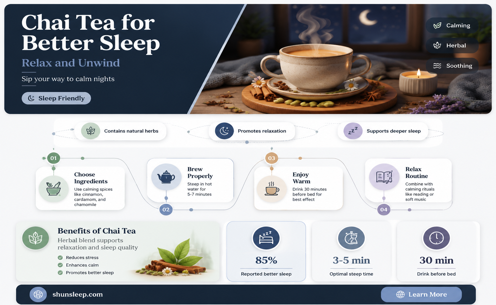 can chai tea help you sleep
