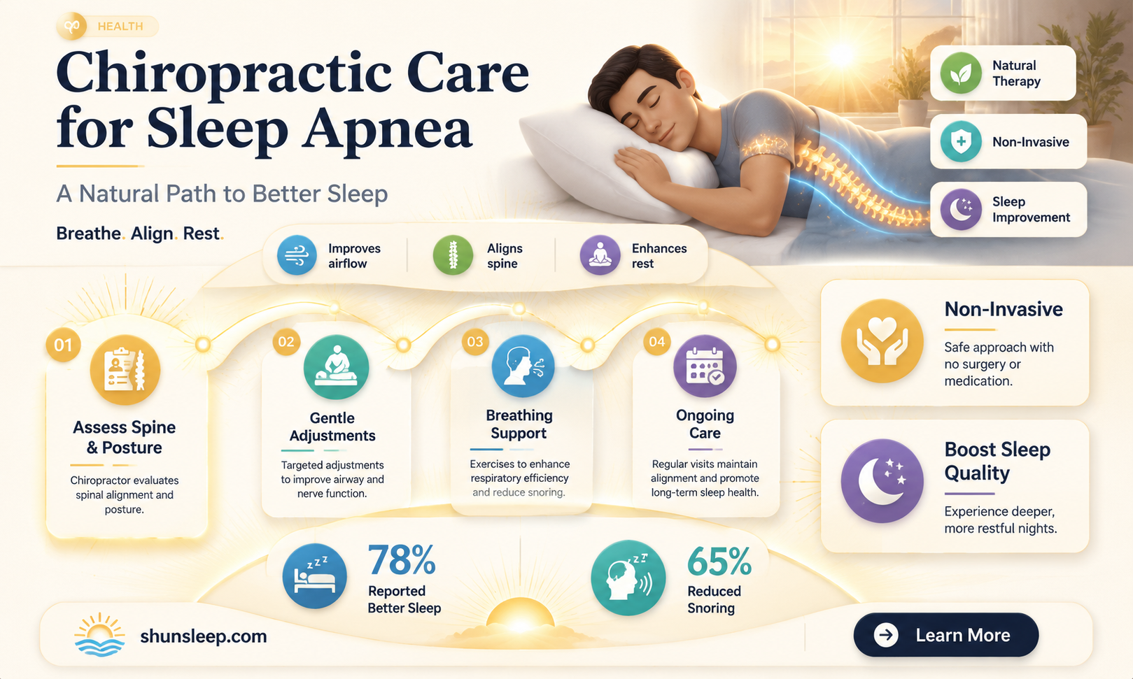 can a chriopractor help you with sleep apnea