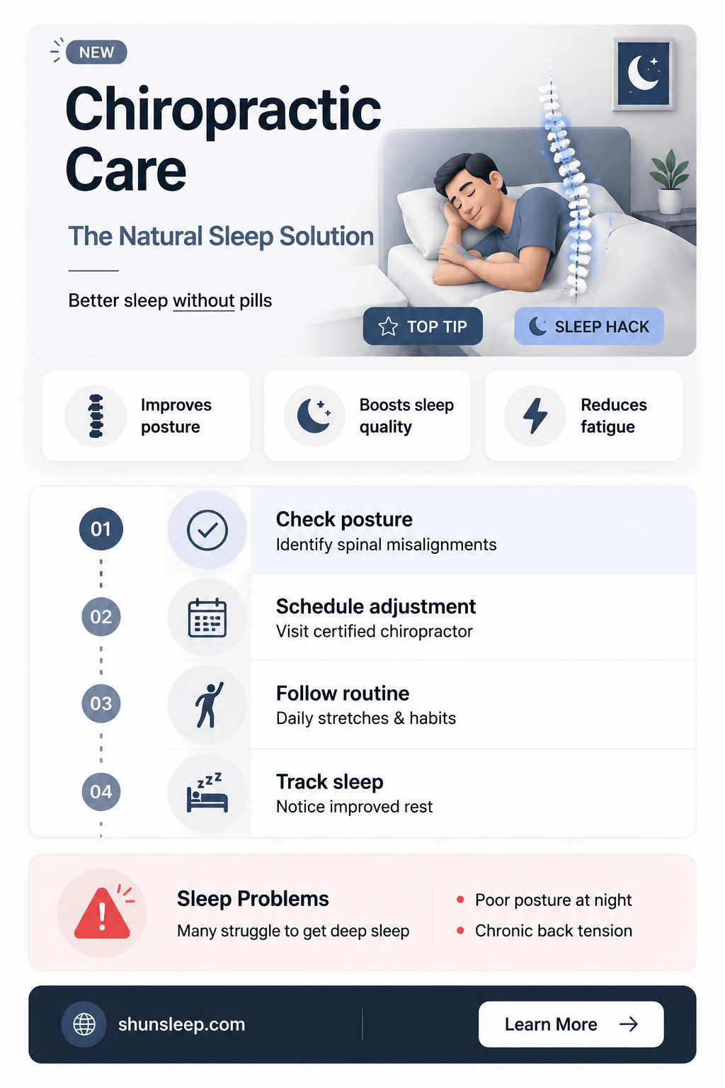 can a chiropractor help me sleep
