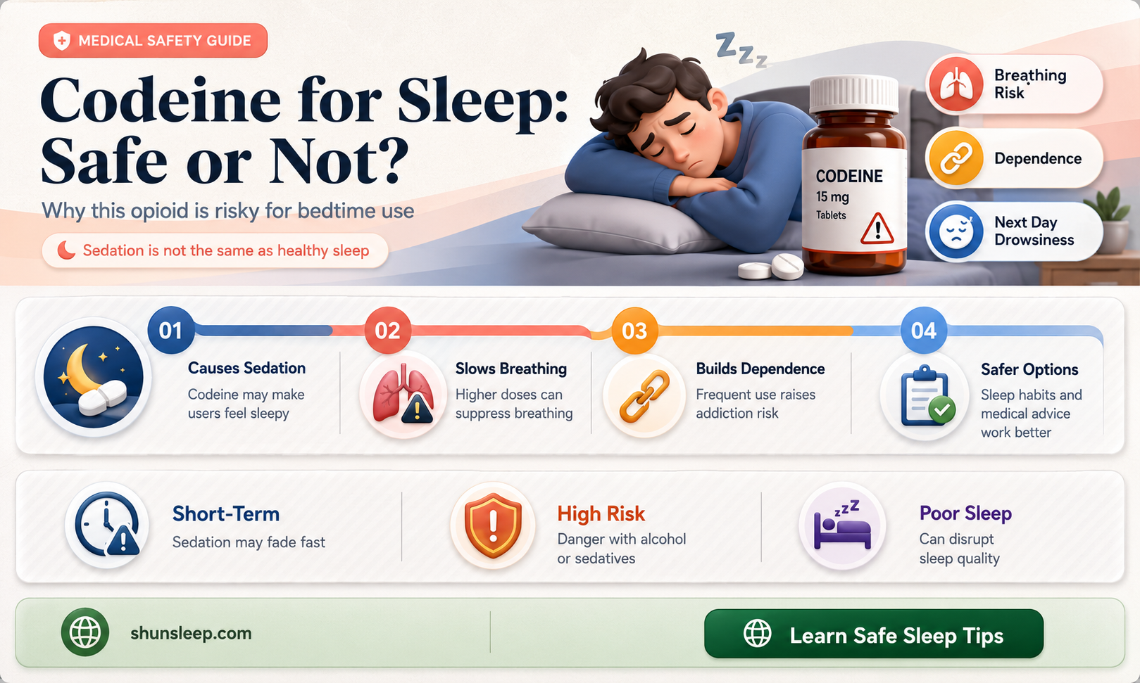 can codeine be used for sleep