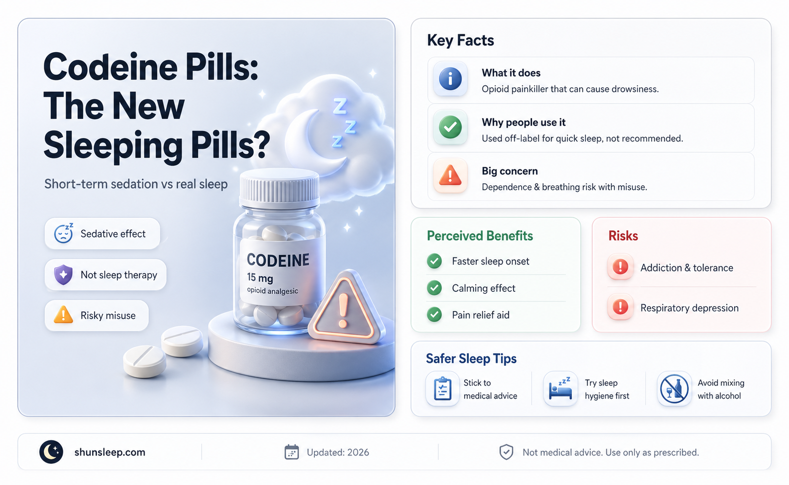 are codein pills like sleeping pills