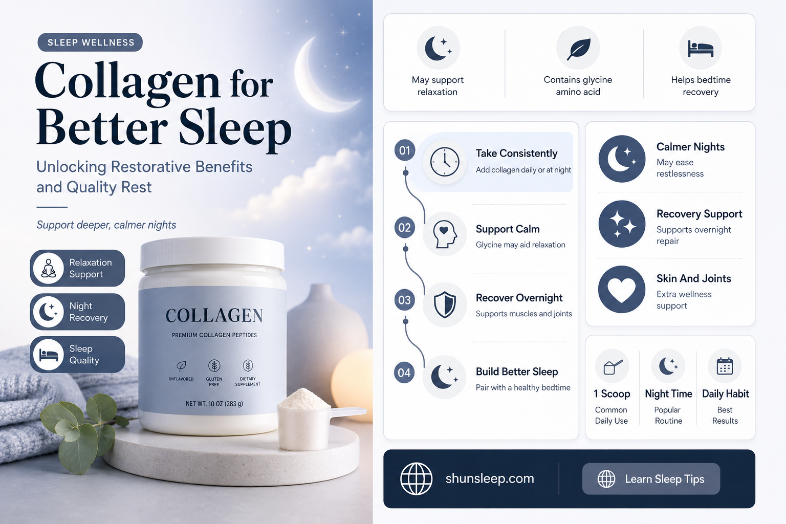 can collagen help sleep