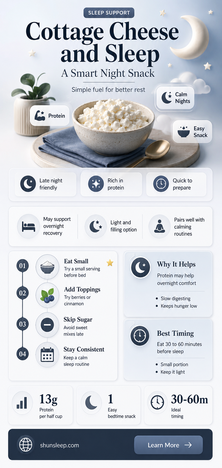 can cottage cheese help you sleep
