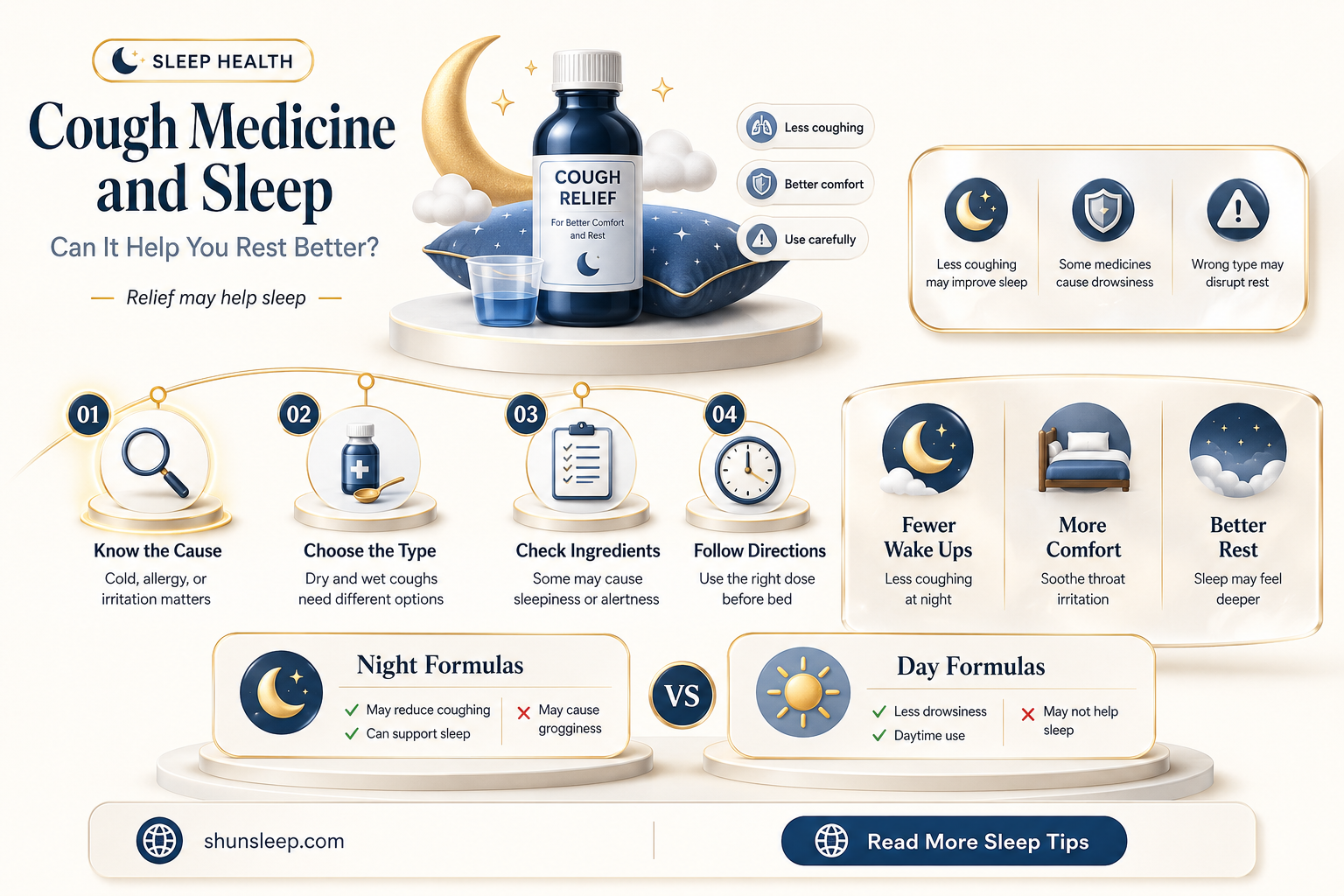 can cough medicine help you sleep