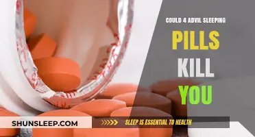 Advil PM: Safe Sleep or Deadly Risk?