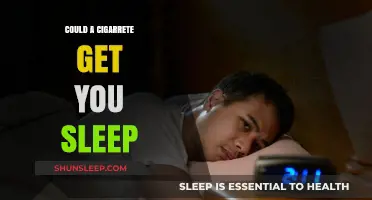 Can Smoking Cigarettes Actually Help You Fall Asleep Faster?