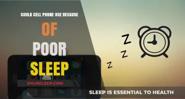 Cell Phone Use Impacts Sleep: A Troubling Link