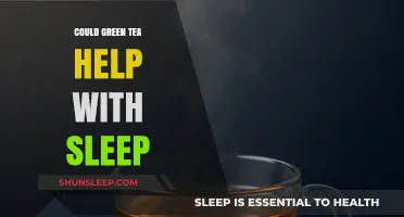 Green Tea and Sleep: Unlocking Better Rest Naturally