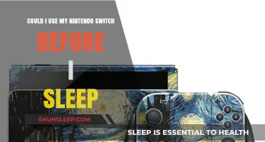 Switching Off: Pre-Sleep Nintendo Sessions