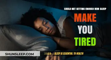 Lack of REM Sleep: The Hidden Cause of Your Constant Fatigue?