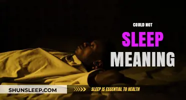 Sleepless Nights: What Your Body Is Telling You