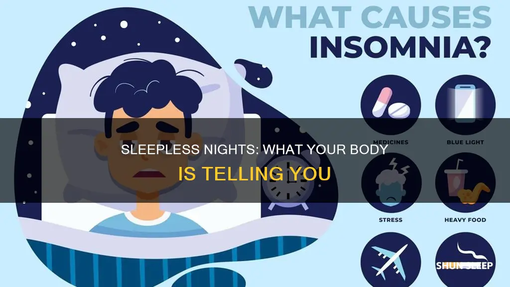 could not sleep meaning