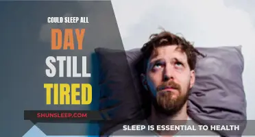 Sleep All Day, Still Tired? It's Time to Wake Up!