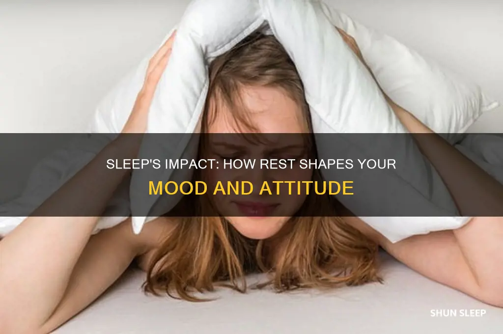 could sleep help with managing my attitude